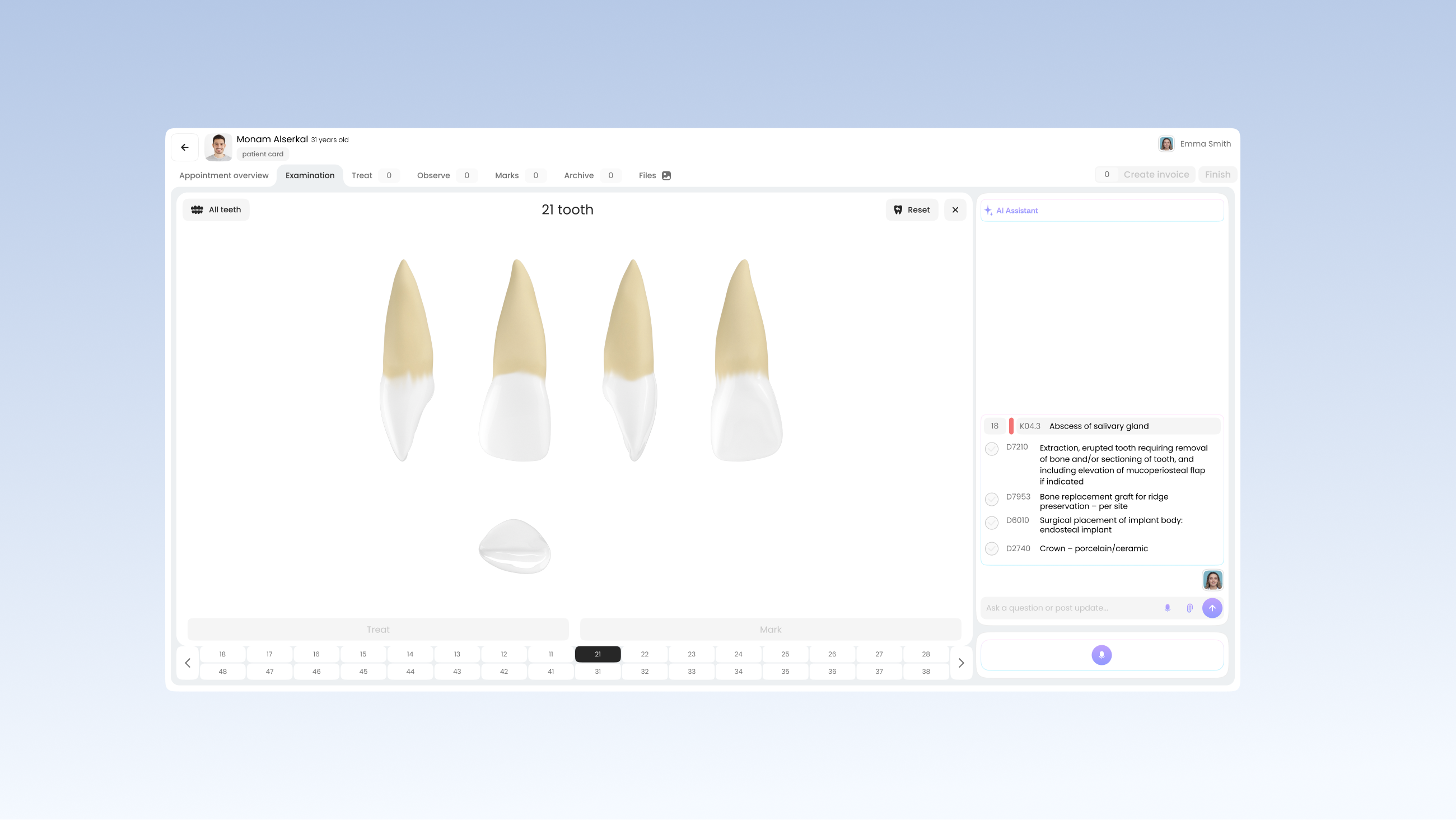 Dental Chart